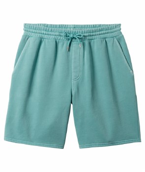 QS MEN'S SALT WATER SWEAT SHORT MARINE L