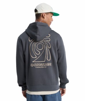 QS SALTWATER HOODY IRON GATE S