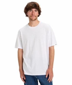 QS SALTWATER TEE WHITE XS