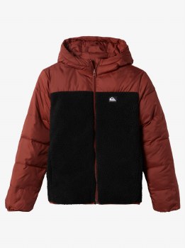 QS JUNIOR SCALY REVO COAT HENNA 12