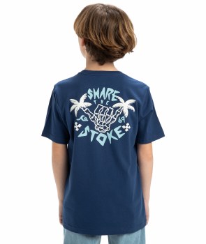 QS JUNIOR SHARE THE STOKE T EST BLUE 8