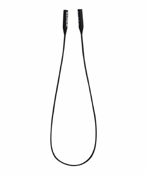 QS SILICON SUNGLASS RETAINER BLACK