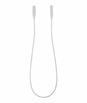 QS SILICON SUNGLASS RETAINER WHITE
