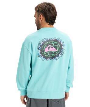 QS MEN'S SPIN CYCLE JUMPER AQUA S