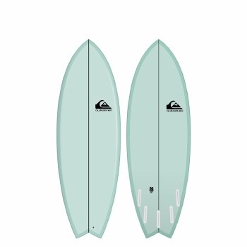 QUIKSILVER TANG FISH 5'10&quot; MINT COLOUR