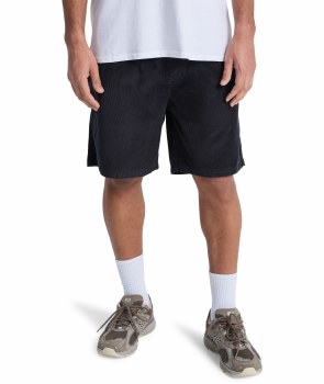 QS TAXER CORD SHORTS BLACK S
