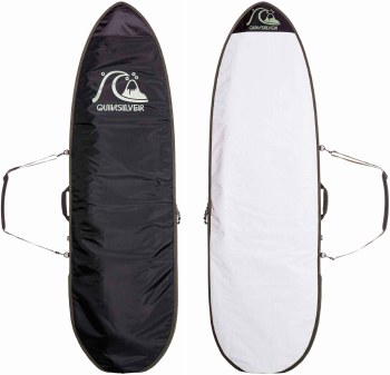 QUIKSILVER ULTRALITE FUNBOARD BAG 5'8&quot;