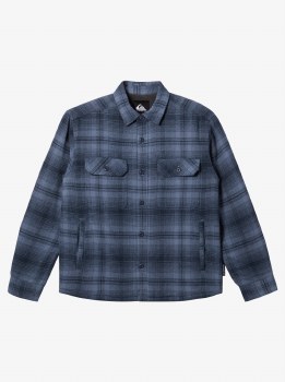 QS JUNIOR VENTURE LINED SHIRT BLUE 14
