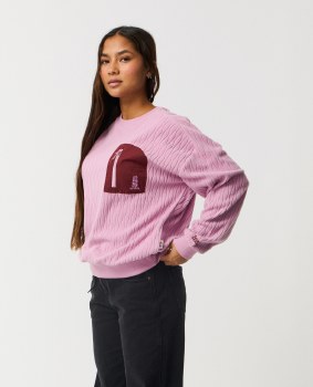 RC WOMEN'S S-SERIES BONDED JACQUARD JUMPER XS