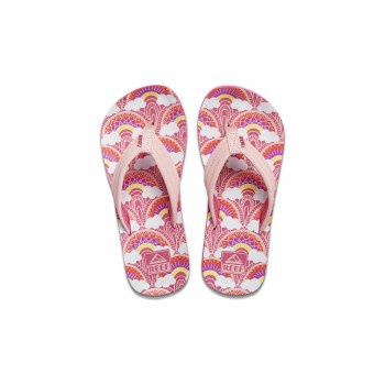 REEF AHI RAIN CLOUDS FLIP FLOPS J2/3