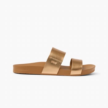 RF WOMEN'S CUSH VISTA SANDAL BRONZE 6/UK4
