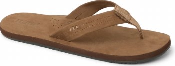 RF MEN'S DRAFTSMAN FLIP FLOPS BROWN 9/UK8