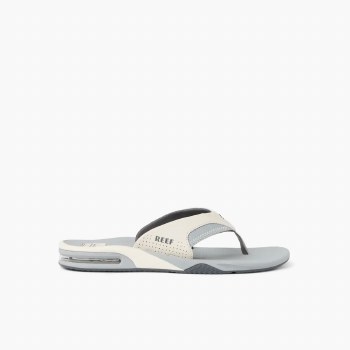 REEF MEN'S FANNING FF LIGHT GREY 7/UK6