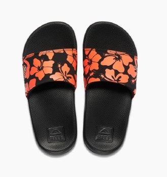 REEF WOMEN'S ONE SLIDE HIBISCUS US11