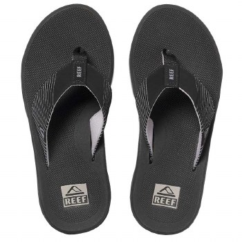 REEF MEN'S PHANTOM III FLIP FLOPS BLACK US13