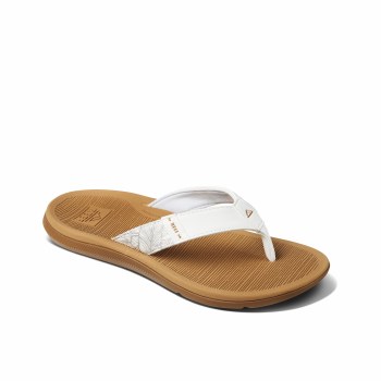REEF WOMEN'S SANTA ANA FF CLOUD US10 UK8