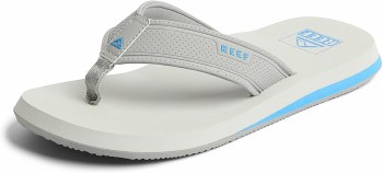 REEF MEN'S LAYBACK FF GREY/BLUE US12/UK11