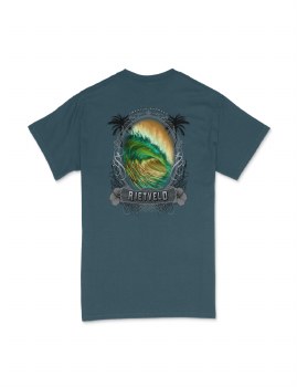 RIETVELD LIQUID DREAMS TEE STARGAZER 2XL