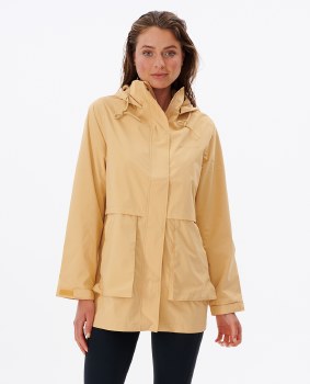 RC WOMEN'S A/S SWELL COAT SAND L