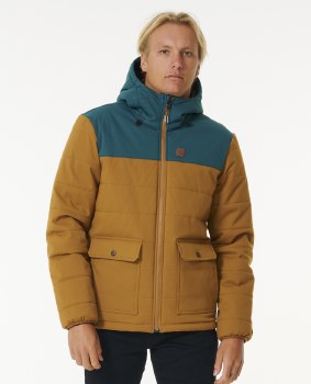 RC MEN'S A/S RIDGE JACKET GOLD M