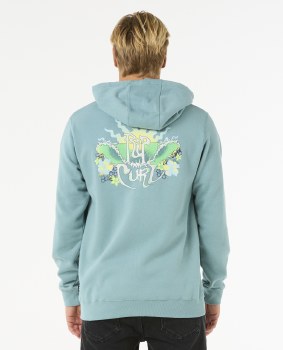 RC MEN'S DAZED ZIP HOODY LAGOON S