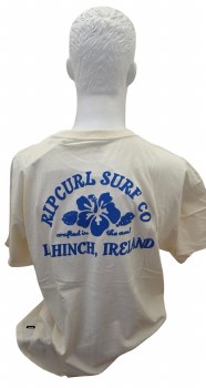 RC WOMEN'S HIBISCUS PUFF LAHINCH T BONE XL