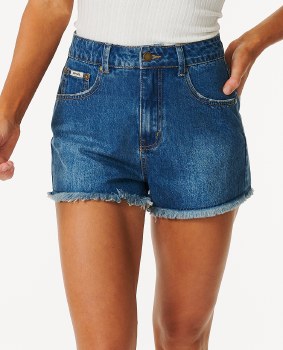 RC WOMEN'S AMY DENIM SHORTS 28