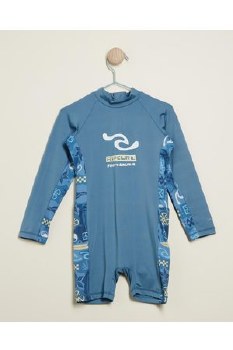 RC JUNIOR GREMLIN L/S UV SUNSUIT 5-6