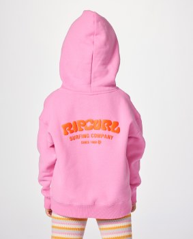 RC MINIS SURF PUFF HOODY PINK 5-6