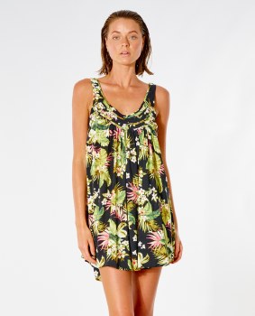 RC WOMEN'S ON THE COAST MINI DRESS XS