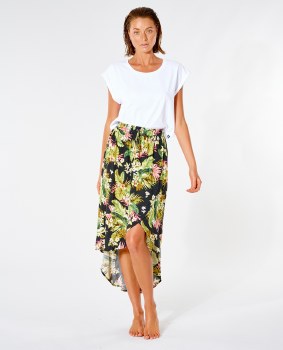 RC WOMEN'S ON THE COAST SKIRT BLACK XS