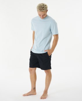 RC MEN'S PLAIN WASH T-SHIRT YUCCAS S