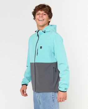 RC MEN'S A/S ELITE JACKET AQUA XL