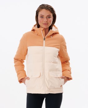 RC WOMEN'S A/S RIDGE II JACKET CLAY S