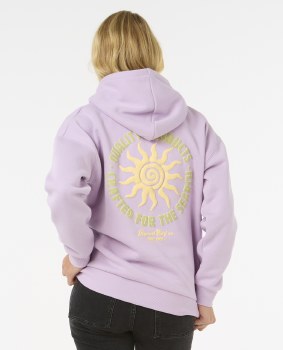 RC WOMEN'S CALA HARITAGE HOODY LILAC XL