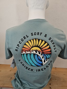 RC MEN'S DESTINATION LAHINCH TEE LAGOON L