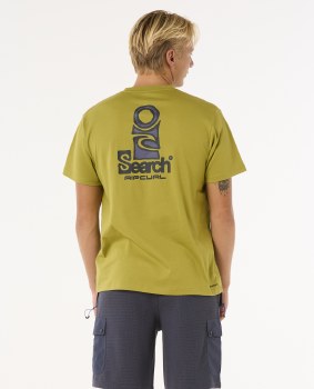 RC MEN'S VC SEARCH STACK TEE KIWI S