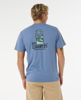 RC V/C SEARCH STACK TEE BLUE S