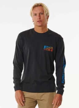 RC WSL FINALS L/S TEE WASHED BLACK S