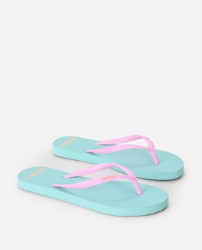 RC JUNIOR BONDI FLIP FLOPS BLUE EU36/UK3