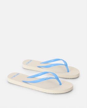 RC JUNIOR'S BONDI FLIP FLOPS NATURAL EU38/UK5