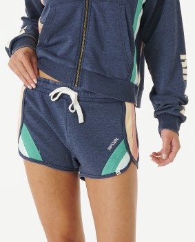 RC WOMEN'S BREAKER SHORTS NAVY L