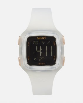 RIP CURL CANDY 2 DIGITAL WATCH CLEAR