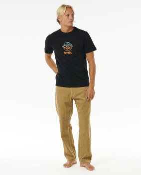 RC MEN'S CLASSIC CORDS KHAKI 30