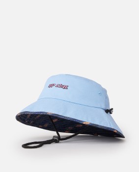 RC JUNIOR COMBO MID BRIM HAT BLUE S