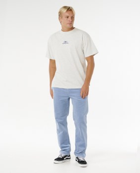 RC CLASSIC SURF CORD PANTS BLUE S