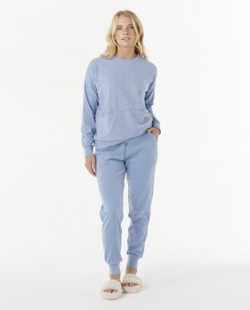 RC WOMEN'S COSY JOGGER BLUE XS