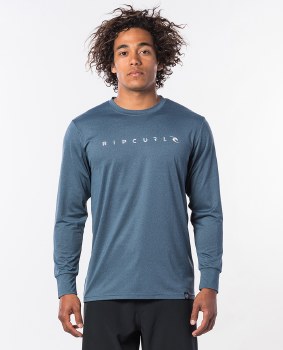 RC MEN'S DAWN PATROL L/S RASH VEST S