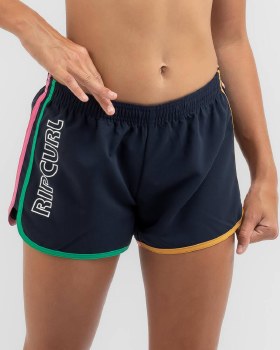 RC JUNIOR DAYBREAK BOARDSHORTS NAVY  12