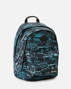 RIP CURL DOUBLE DOME BACKPACK AQUA 24L